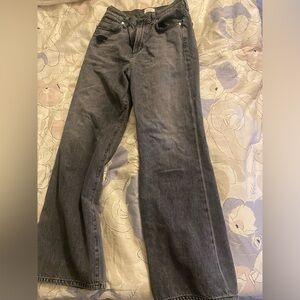 Black/ gray jeans